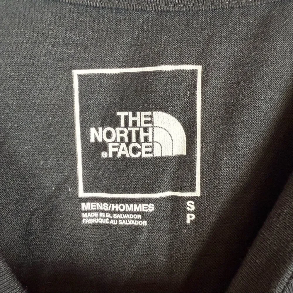 The North Face Men's Black Tank Top
